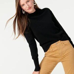 J. Crew Cashmere Mockneck Sweater